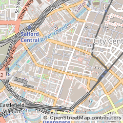 Map of Manchester