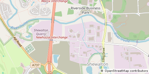 Map of Irvine