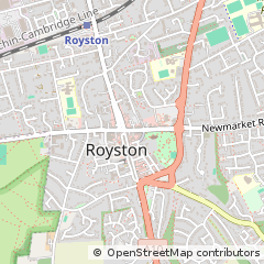 Map of Royston