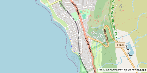 Map of Largs