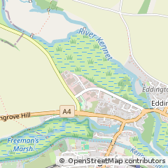 Map of Hungerford, Berkshire