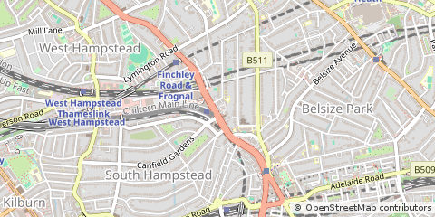 Map of London