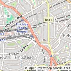 Map of London