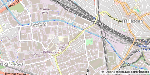 Map of London