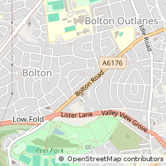 Map of Bradford