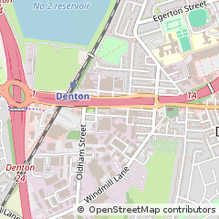Map of Manchester
