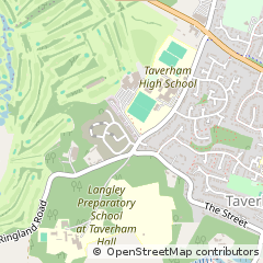 Map of Norwich