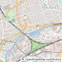 Map of Nottingham