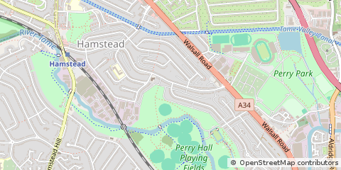Map of Birmingham