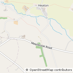 Map of Macclesfield, Cheshire
