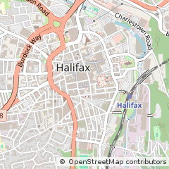 Map of Halifax