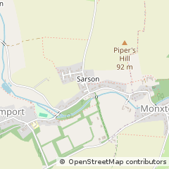 Map of Andover