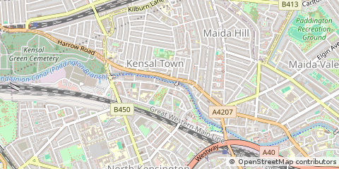Map of London