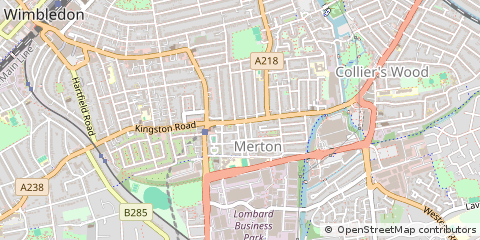 Map of London