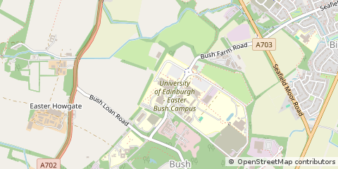 Map of Edinburgh
