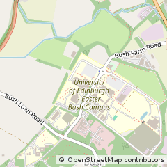 Map of Edinburgh