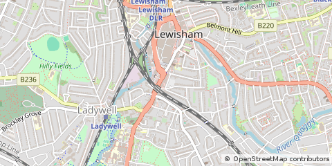 Map of London