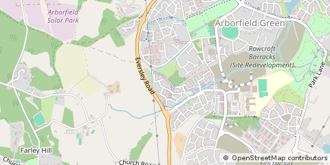 Map of Reading