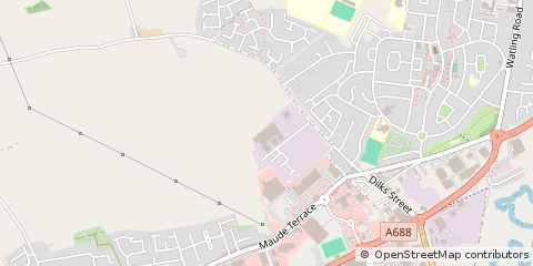 Map of Bishop Auckland