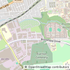 Map of Liverpool