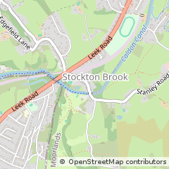 Map of Stoke-on-Trent