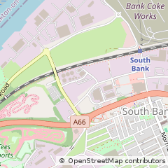 Map of Middlesbrough
