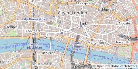 Map of London