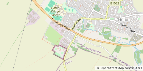 Map of Cambridge