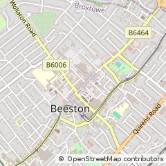 Map of Nottingham