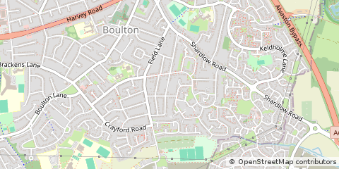 Map of Derby, Derbyshire