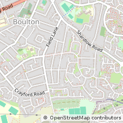 Map of Derby, Derbyshire