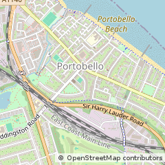 Map of Edinburgh