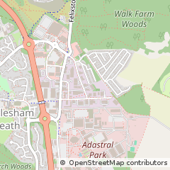 Map of Ipswich, Suffolk
