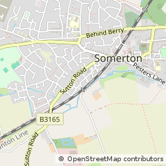 Map of Somerset