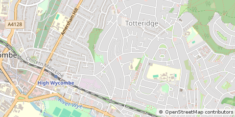 Map of Bucks