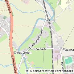 Map of Wolverhampton, West Midlands
