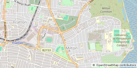 Map of Southsea