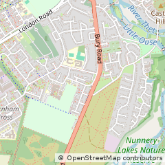 Map of Thetford