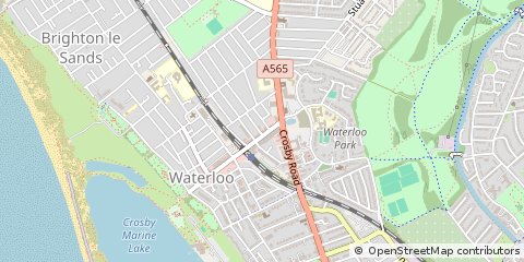 Map of Liverpool