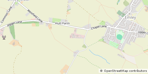 Map of Huddersfield