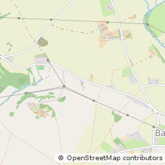 Map of The Village Babell, Hollywell Clwyd