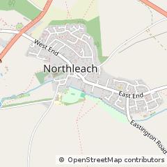 Map of Cheltenham, Gloucestershire