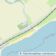 Map of Carnoustie