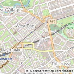 Map of Edinburgh