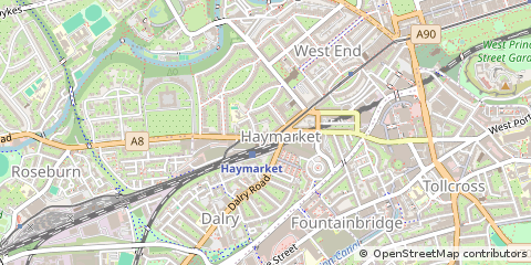 Map of Edinburgh