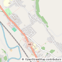 Map of Matlock, Derbyshire