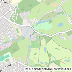 Map of Woking, Surrey
