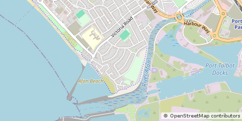 Map of West Glamorgan
