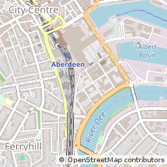 Map of Aberdeen