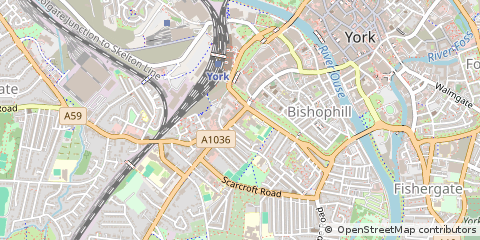 Map of York